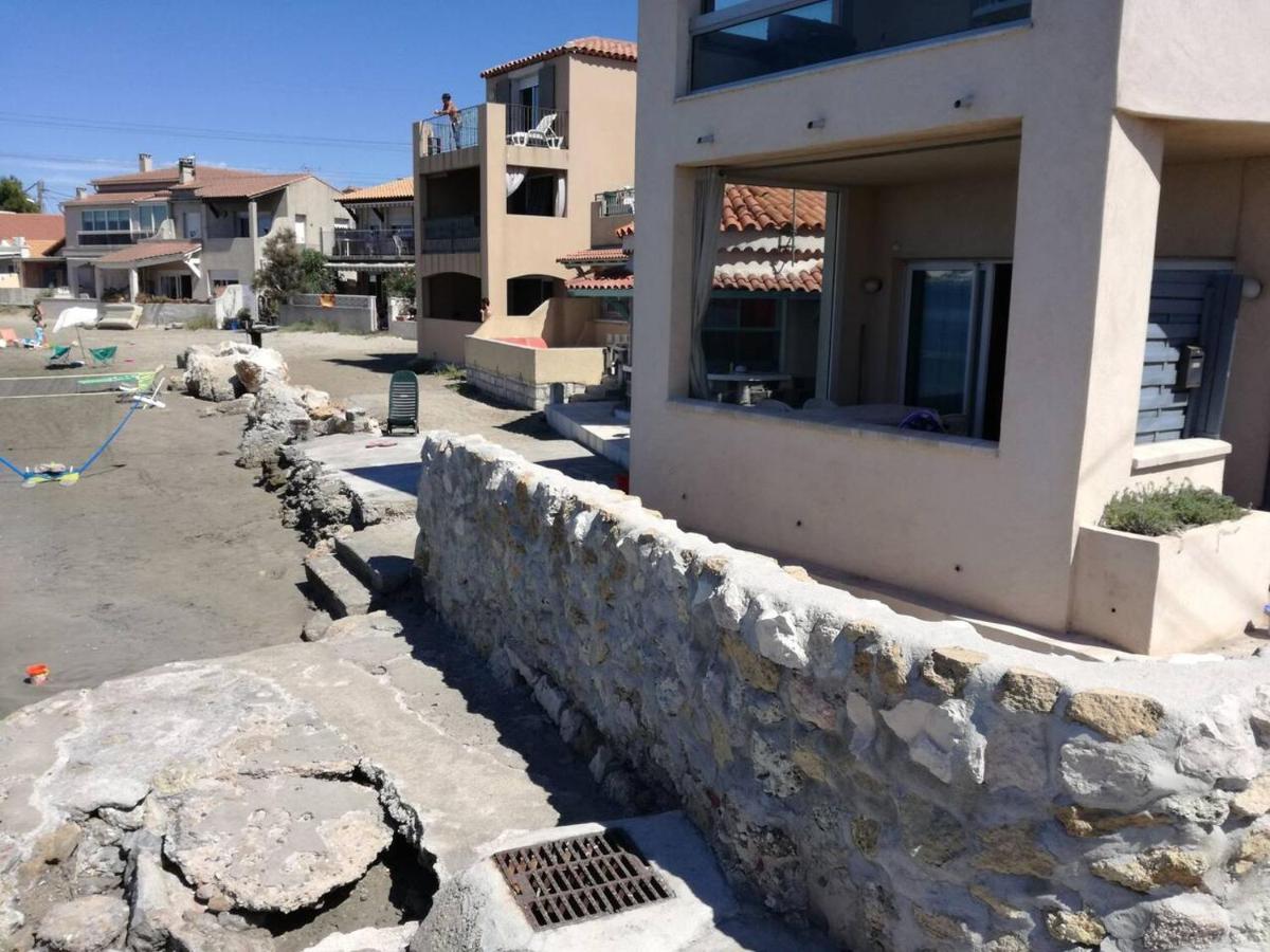 La Maison De La Mer - 1Er Etage Fos-sur-Mer Bagian luar foto